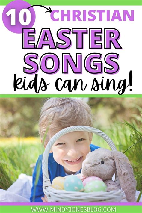 religious easter songs for preschoolers